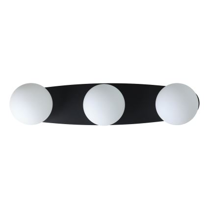 Eglo - LED łazienkowa lampa sufitowa 3xG9/4,2W/230V IP44 czarna