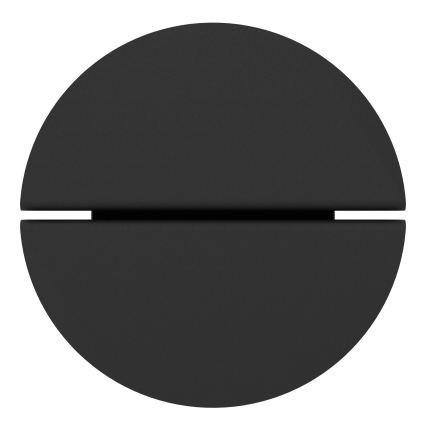 Eglo - Zewnętrzny kinkiet LED/4,5W/230V 2700/4000/6500K IP44 czarny