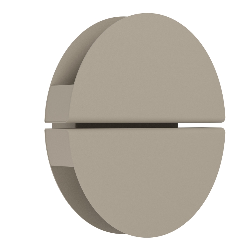 Eglo - LED Zewnętrzna oprawa ścienna LED/4,5W/230V 2700/4000/6500K IP44 beżowa