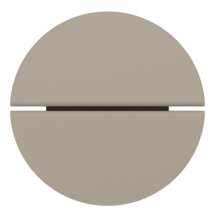 Eglo - LED Zewnętrzna oprawa ścienna LED/4,5W/230V 2700/4000/6500K IP44 beżowa