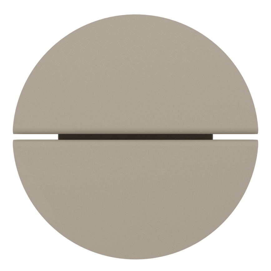 Eglo - LED Zewnętrzna oprawa ścienna LED/4,5W/230V 2700/4000/6500K IP44 beżowa