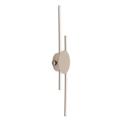 Eglo - LED kinkiet LED/20W/230V + LED/0,91W beżowy