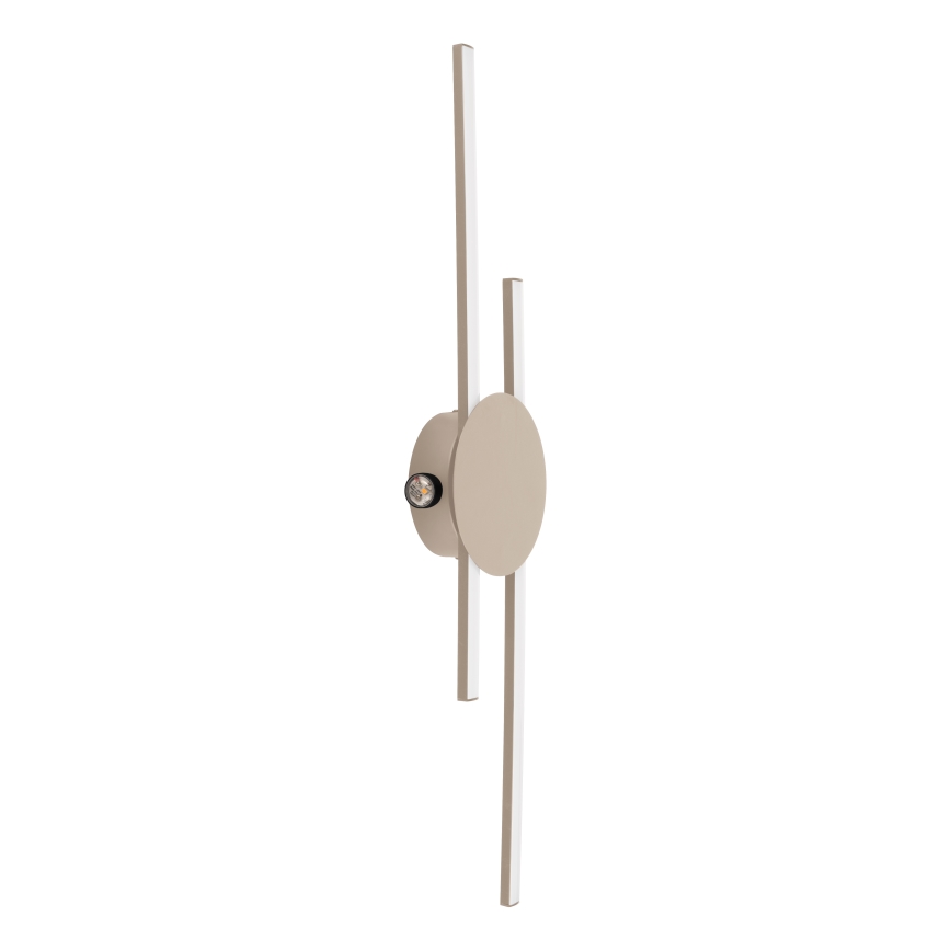 Eglo - LED kinkiet LED/20W/230V + LED/0,91W beżowy