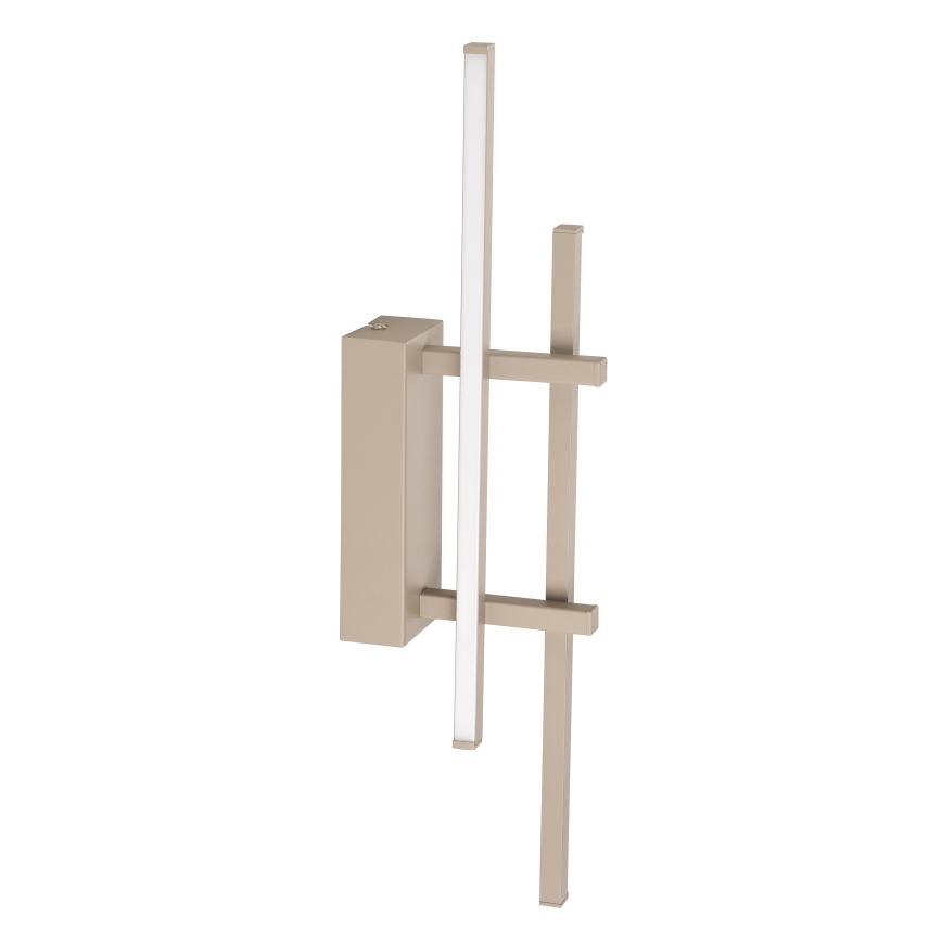 Eglo - LED Kinkiet LED/12W/230V beżowy