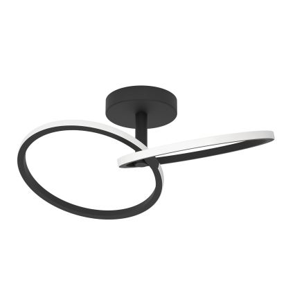 Eglo - Oprawa sufitowa LED/12W/230V 2700/4000/6500K czarna