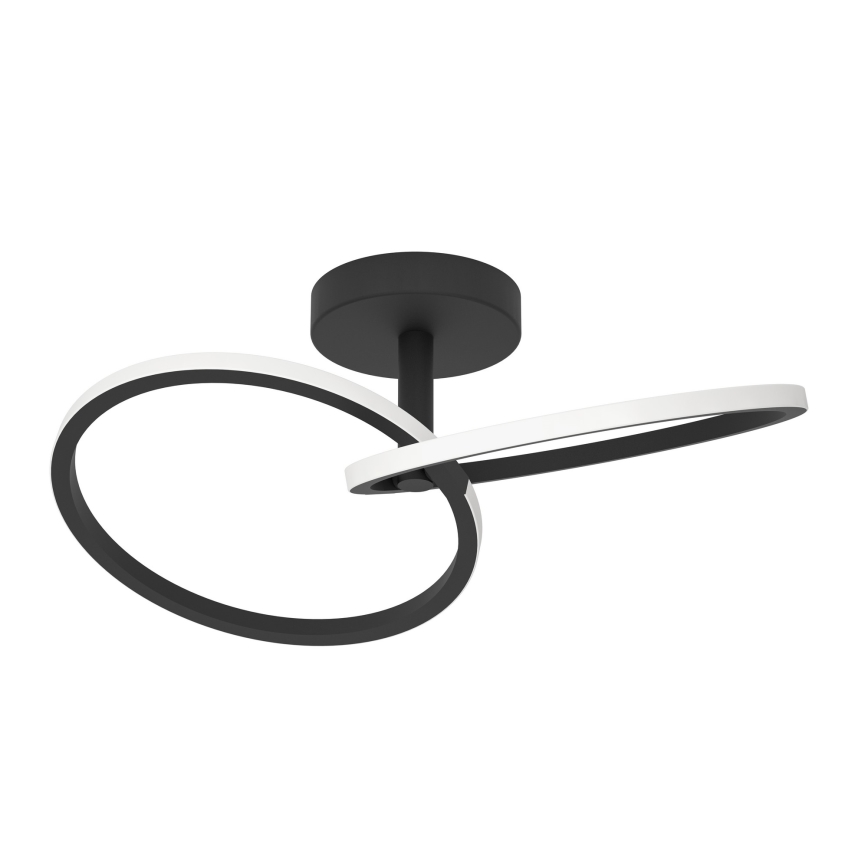 Eglo - Oprawa sufitowa LED/12W/230V 2700/4000/6500K czarna