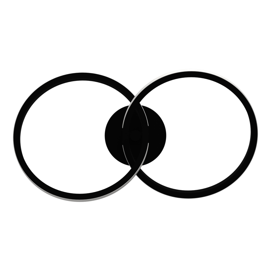 Eglo - Oprawa sufitowa LED/12W/230V 2700/4000/6500K czarna