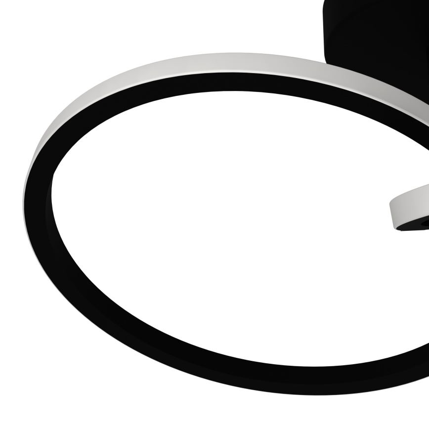 Eglo - Oprawa sufitowa LED/12W/230V 2700/4000/6500K czarna