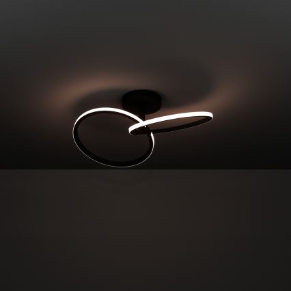 Eglo - Oprawa sufitowa LED/12W/230V 2700/4000/6500K czarna