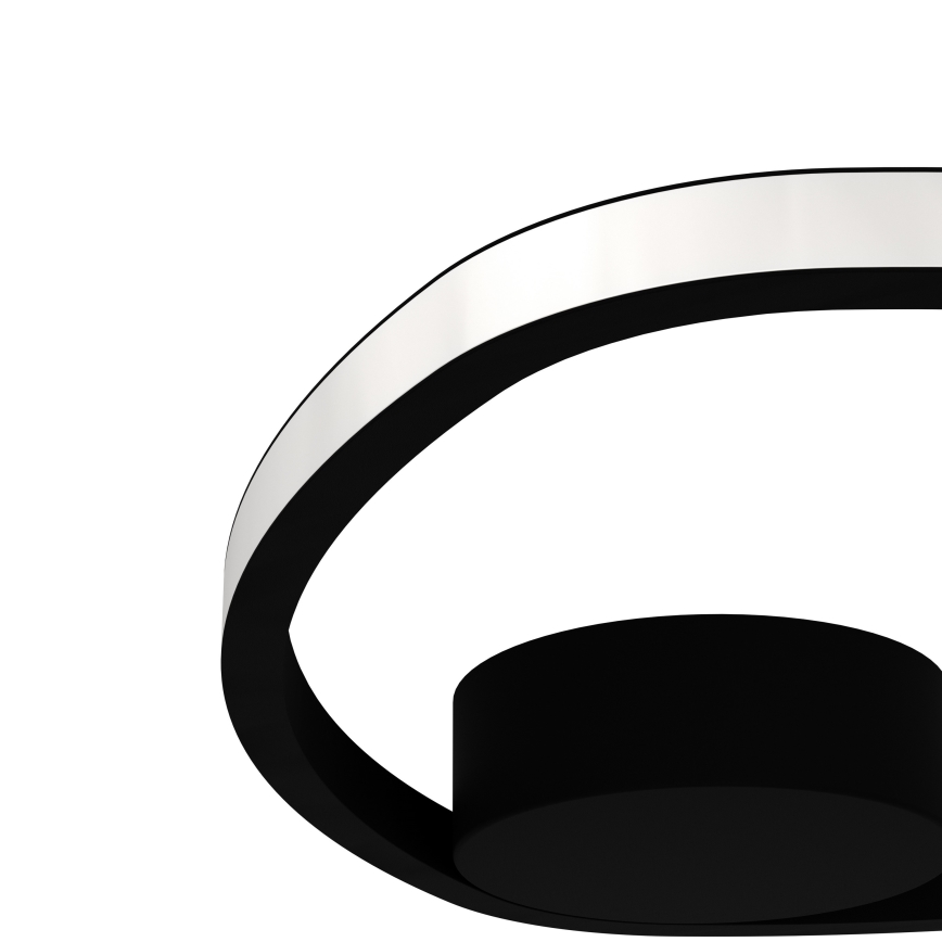 Eglo - Oprawa sufitowa LED/9,7W/230V czarna