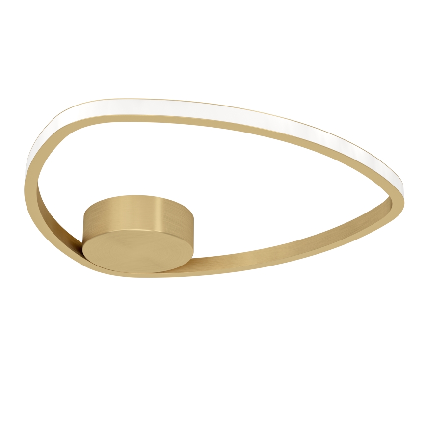 Eglo - Lampa sufitowa LED/9,7W/230V złota