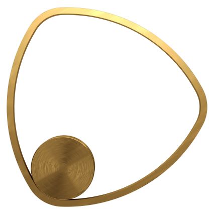 Eglo - Lampa sufitowa LED/9,7W/230V złota