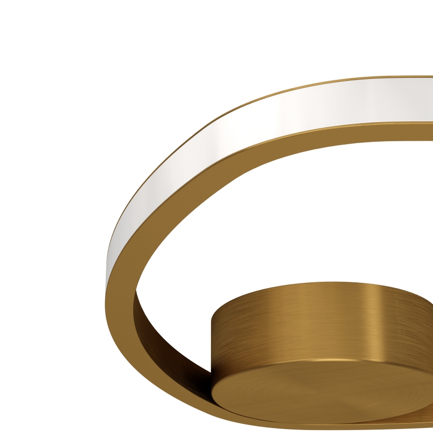 Eglo - Lampa sufitowa LED/9,7W/230V złota