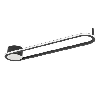 Eglo - LED Oprawa sufitowa LED/24W/230V 2700/4000/6500K czarna