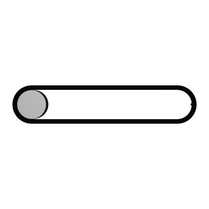 Eglo - LED Oprawa sufitowa LED/24W/230V 2700/4000/6500K czarna