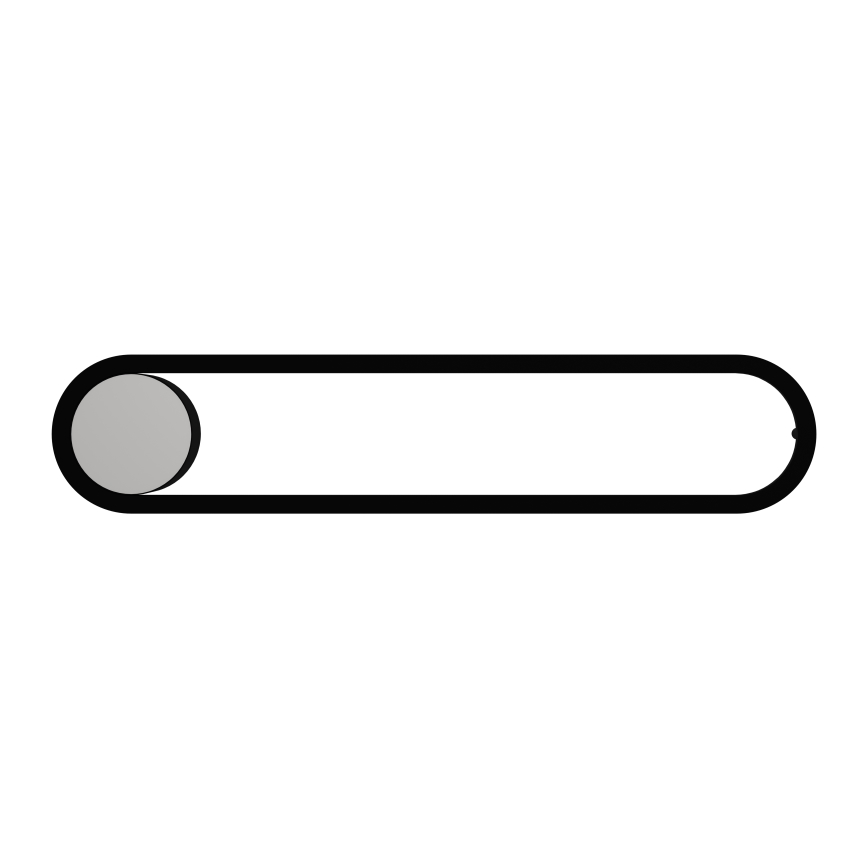 Eglo - LED Oprawa sufitowa LED/24W/230V 2700/4000/6500K czarna