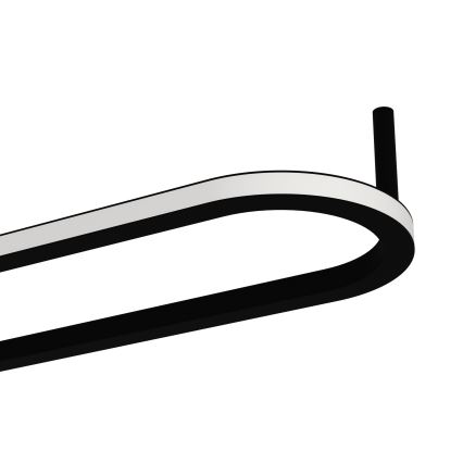 Eglo - LED Oprawa sufitowa LED/24W/230V 2700/4000/6500K czarna