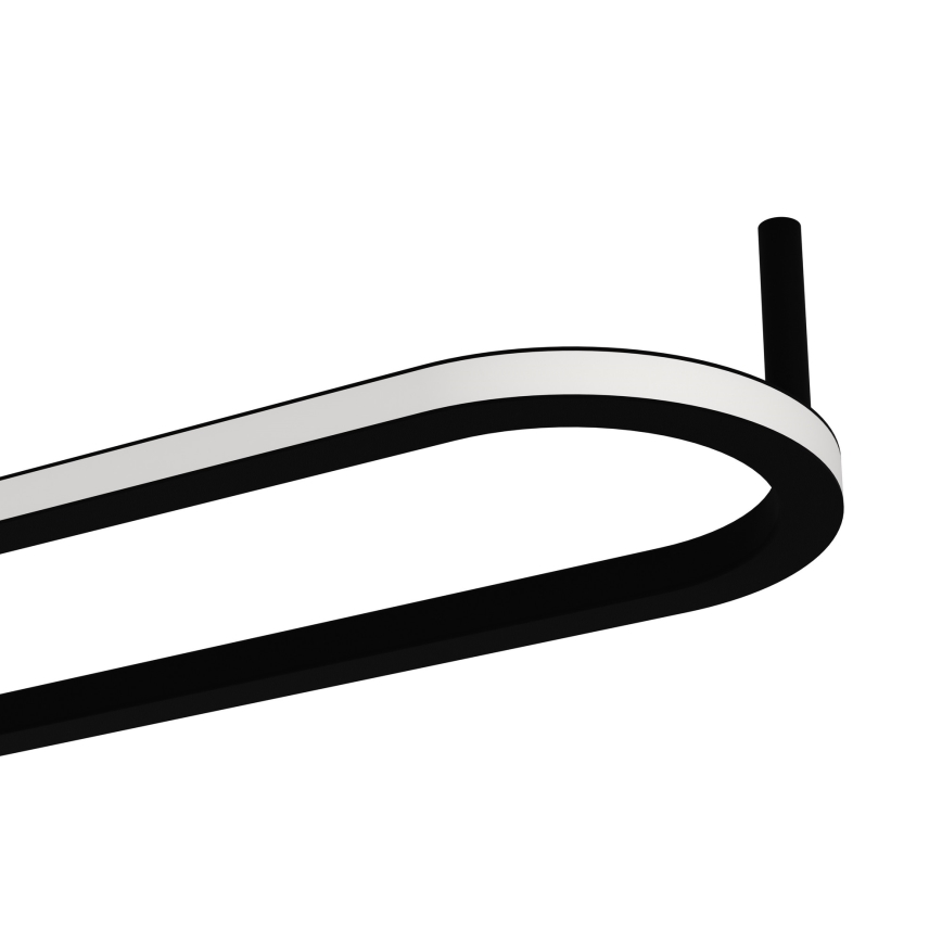 Eglo - LED Oprawa sufitowa LED/24W/230V 2700/4000/6500K czarna