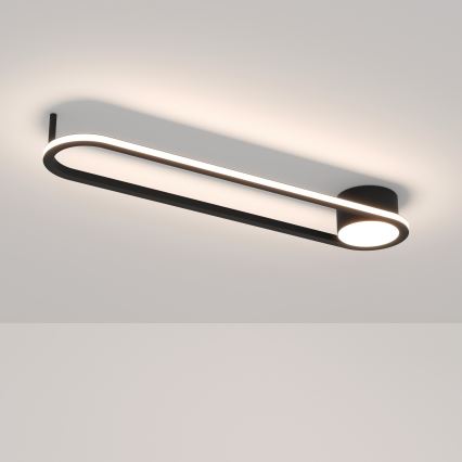 Eglo - LED Oprawa sufitowa LED/24W/230V 2700/4000/6500K czarna