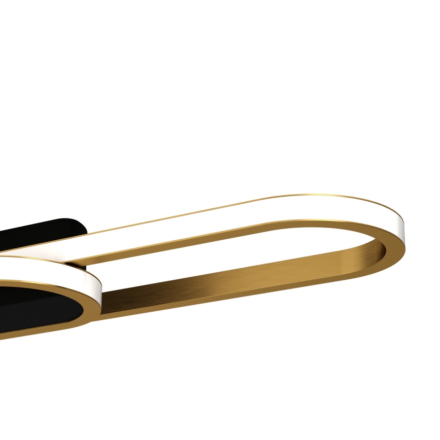 Eglo - Lampa sufitowa LED/20W/230V 2700/4000/6500K złota