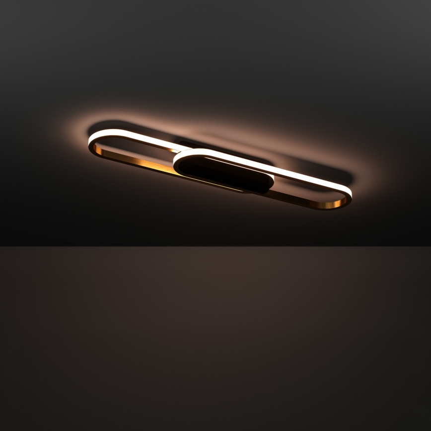 Eglo - Lampa sufitowa LED/20W/230V 2700/4000/6500K złota