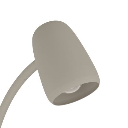 Eglo - Lampa stojąca 1xE14/18W/230V kremowa