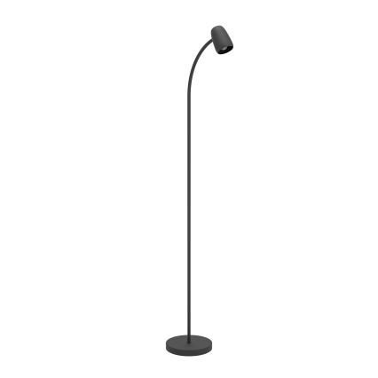 Eglo - Lampa stojąca 1xE14/18W/230V czarna