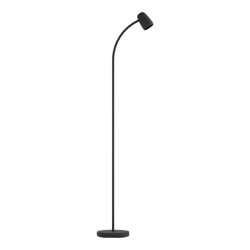 Eglo - Lampa stojąca 1xE14/18W/230V czarna
