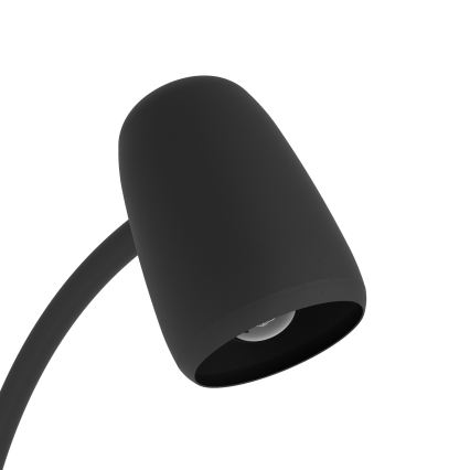 Eglo - Lampa stojąca 1xE14/18W/230V czarna