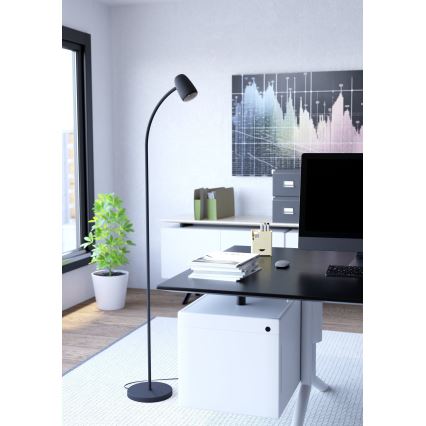 Eglo - Lampa stojąca 1xE14/18W/230V czarna