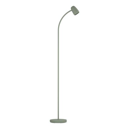 Eglo - Lampa stojąca 1xE14/18W/230V zielona