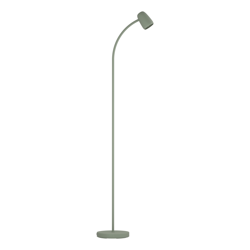 Eglo - Lampa stojąca 1xE14/18W/230V zielona