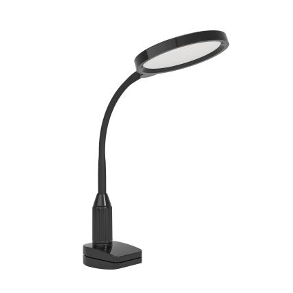 Eglo - ściemnialna giętna lampa z klipsem LED/5,5W/230V 2700/4000/6500K czarna