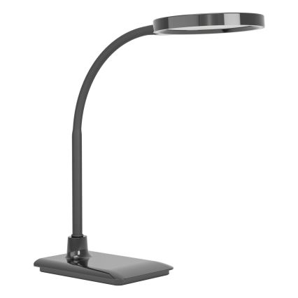 Eglo - LED ściemnialna elastyczna lampa stołowa LED/5,5W/230V 2700/4000/6500K czarna