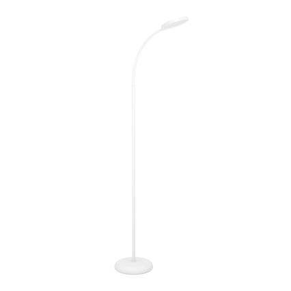 Eglo - ściemnialna giętna lampa podłogowa LED/5,5W/230V 2700/4000/6500K biała