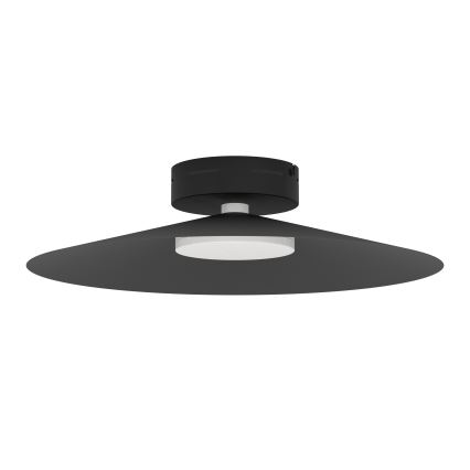 Eglo - LED RGBW ściemnialna oprawa sufitowa LED/15,5W/230V 2700-6500K śr. 45 cm czarna