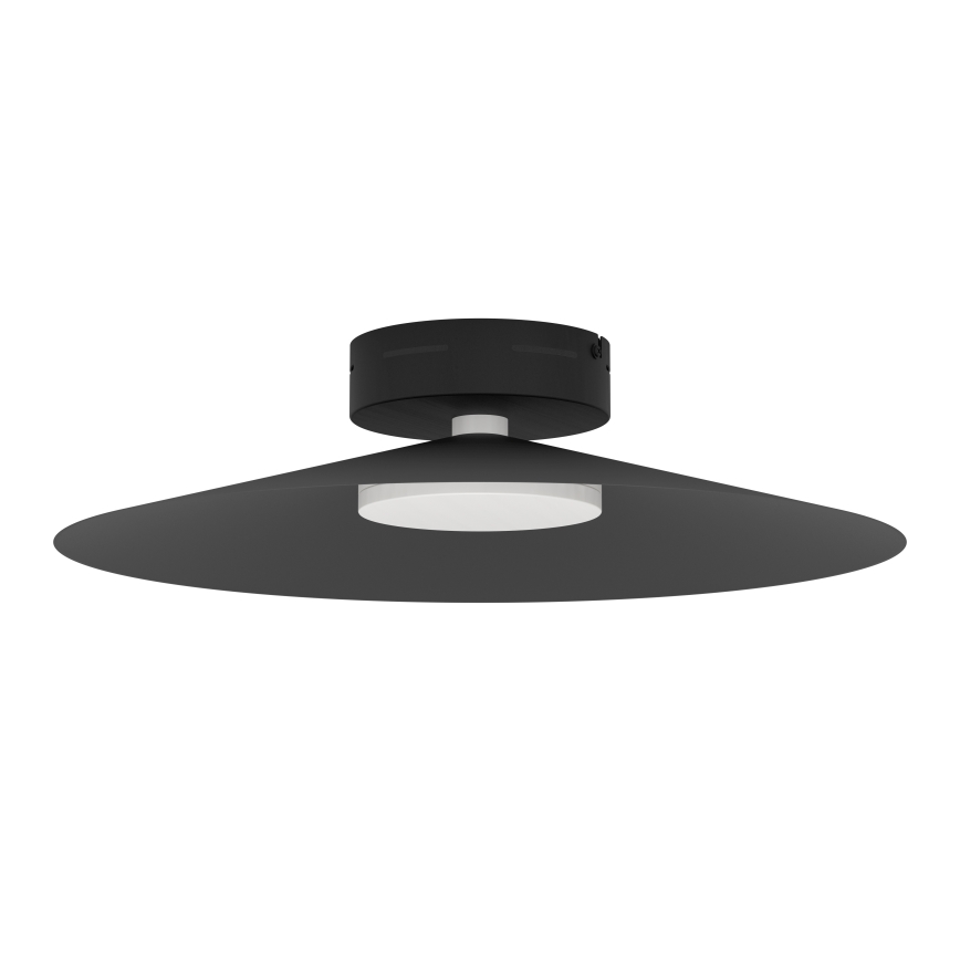 Eglo - LED RGBW ściemnialna oprawa sufitowa LED/15,5W/230V 2700-6500K śr. 45 cm czarna