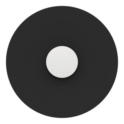 Eglo - LED RGBW ściemnialna oprawa sufitowa LED/15,5W/230V 2700-6500K śr. 45 cm czarna