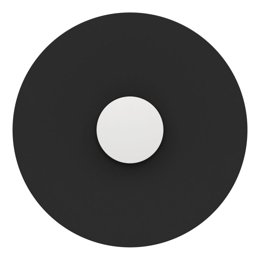 Eglo - LED RGBW ściemnialna oprawa sufitowa LED/15,5W/230V 2700-6500K śr. 45 cm czarna