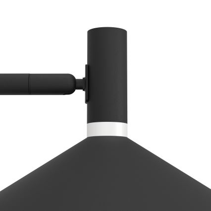 Eglo - LED RGBW ściemnialna lampa stołowa LED/7,5W/230V 2700-6500K czarna