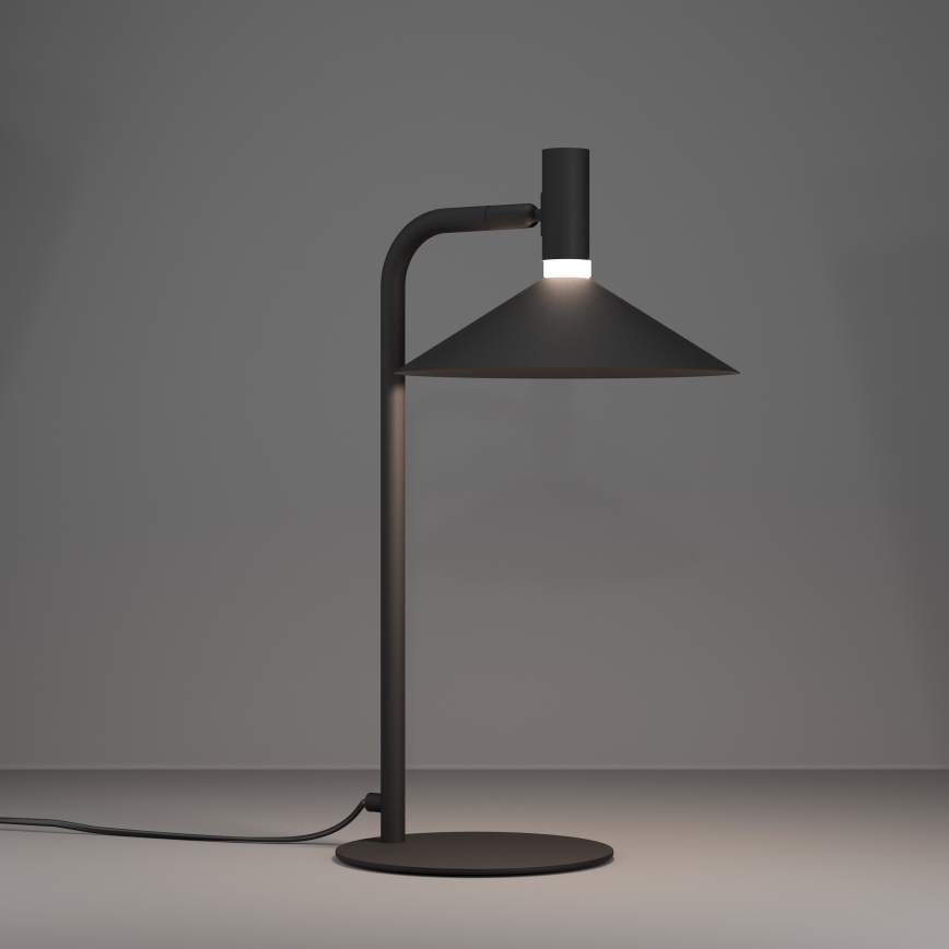 Eglo - LED RGBW ściemnialna lampa stołowa LED/7,5W/230V 2700-6500K czarna