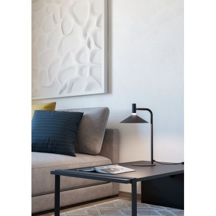 Eglo - LED RGBW ściemnialna lampa stołowa LED/7,5W/230V 2700-6500K czarna