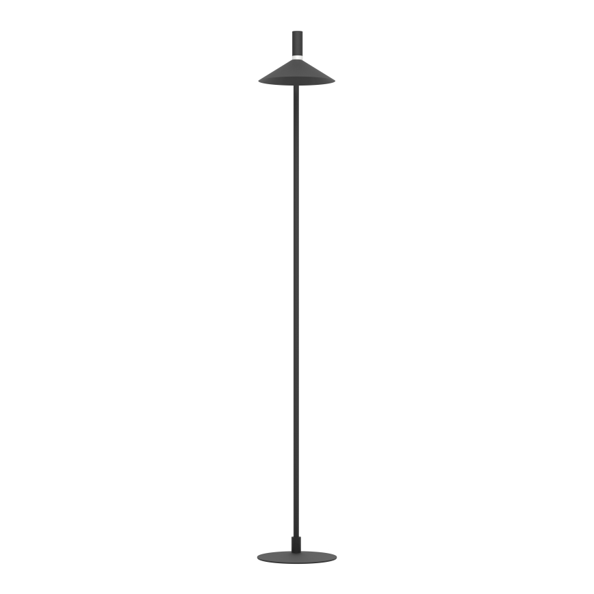 Eglo - LED RGBW ściemnialna lampa podłogowa LED/7,5W/230V 2700-6500K czarna