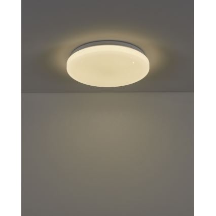 Eglo - LED RGBW ściemnialna oprawa sufitowa LED/12W/230V 2700-6500K śr. 31 cm