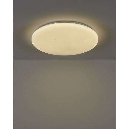 Eglo - LED RGBW ściemnialna oprawa sufitowa LED/25W/230V 2700-6500K śr. 50 cm