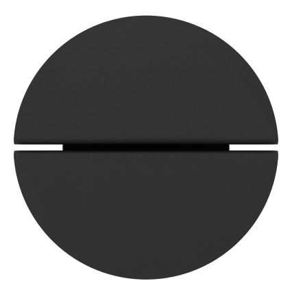 Eglo - Zewnętrzny kinkiet LED/5W/230V IP44 2700/4000/6500K czarny