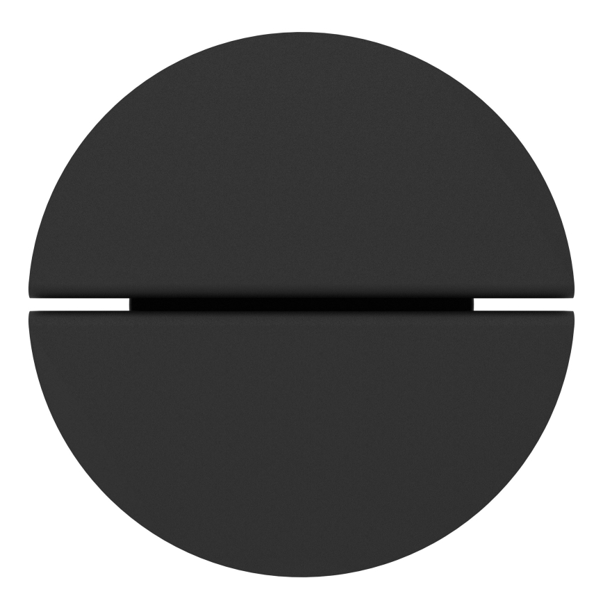 Eglo - Zewnętrzny kinkiet LED/5W/230V IP44 2700/4000/6500K czarny