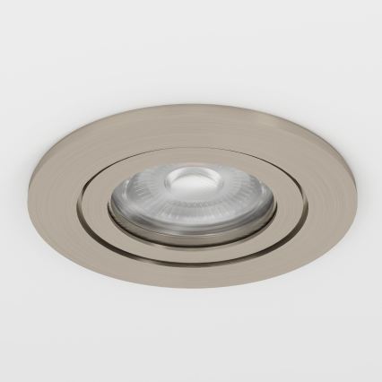 Eglo - LED wpuszczana oprawa punktowa 1xGU10/4,5W/230V chrom matowy