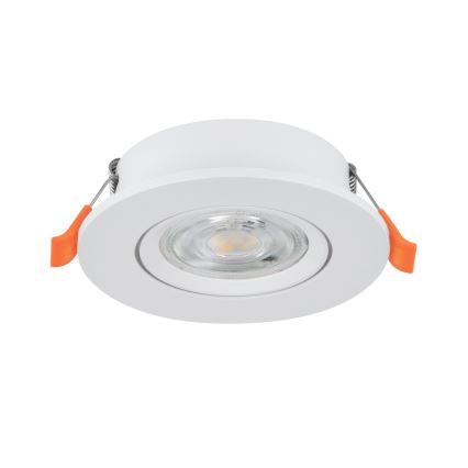 Eglo - LED wpuszczana oprawa punktowa LED/4,8W/230V 2700/4000/6500K biały