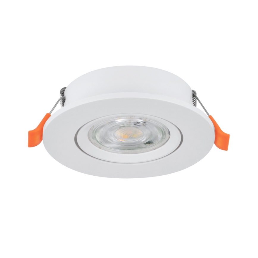 Eglo - LED wpuszczana oprawa punktowa LED/4,8W/230V 2700/4000/6500K biały